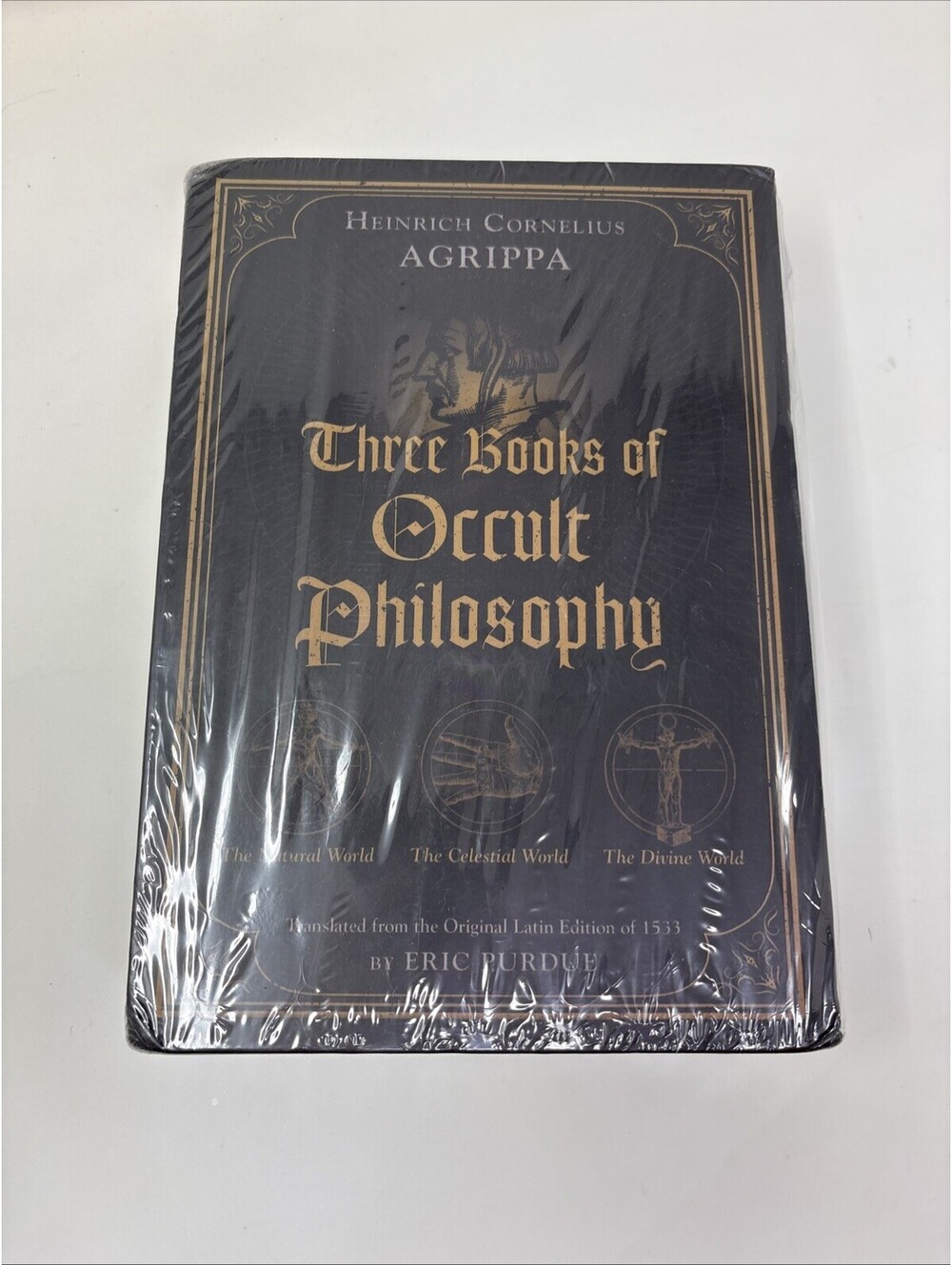 Three Books of Occult Philosophy HARDCOVER Box Set - Cornelius Agrippa NEW Rare